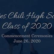 Gates Chili HS Class Of 2020 Commencement