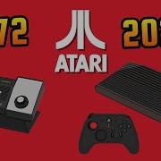 Эволюция консолей Atari 1972 2022