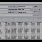 Как создать форму ввода данных с использованием базы данных SQL в Java NetBeans Часть 1 из 2
