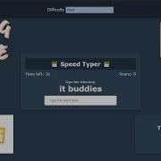 Part1 Project HTML Typing Game With Vanilla JavaScript