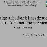 Design Feedback Linearization Control For Nonlinear System With MATLAB Simulink Nonlinear Control