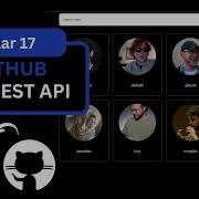 Angular 17 GitHub API Integration With RESTful Services