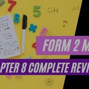 PT3 KSSM Mathematics Form 2 Graph Of Functions Chapter 8 Complete Revision