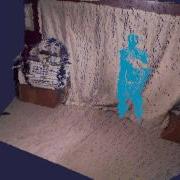 LiveScene Kinect Foreground Point Cloud Arms
