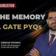Cache Memory GATE PYQs Complete Analysis GATE CS