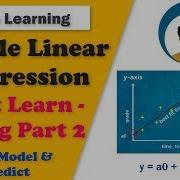 Simple Linear Regression Using Scikit Learn Spark MLLib Building Model Code Part 2