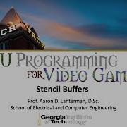 GPU Lecture 12 2 Stencil Buffers Mirror Effects Shadow Buffers 2022 2023