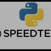 Internet Speed Test GUI Application Using Python Python Tkinter GUI Project Detailed Explanation