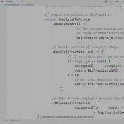 Applying Java CompletableFuture Methods Part 2