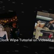 Clock Wipe Tutorial On VideoStar With Qr Codes