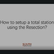 Episode 6 N40 How To Setup A Total Station Using Resection