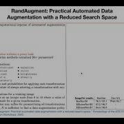 RandAugment Lecture 17 Part 1 Applied Deep Learning Supplementary