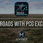 Road Constructor For Unreal Engine 5 Using Road With PCG Exclusion Tutorial