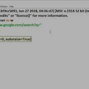 Search Anything On Google Using Python I Run Search Query Using Python
