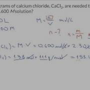 Solutions Molarity Practice Problem 2