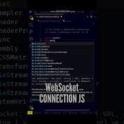 How To Create A WebSocket Connection In JavaScript Shorts Javascript Programming Coding