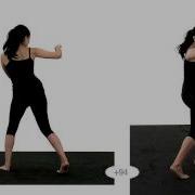 Female Punch Slow Motion Animation Reference Body Mechanics