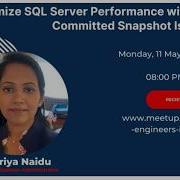 Maximize SQL Server Performance With Read Committed Snapshot Isolation