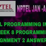 NPTEL Programming In Java Week 8 Programming Assignment 2 Solutions Java Assignment Answers 2025
