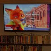 Menu Walkthrough Of Zootopia 2016 Dvd