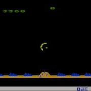 Missile Command Atari 8 Bit Computer