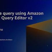 How To Use Amazon Redshift Query Editor V2 To Schedule Queries Amazon Web Services