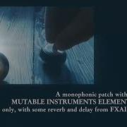 Mutable Instruments Elements Clone A Monophonic Patch FXAID