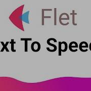 Flet Tutorial Create Text To Speech App