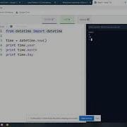 Learn Python 2 Date And Time