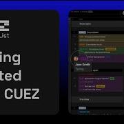Getting Started Cuez