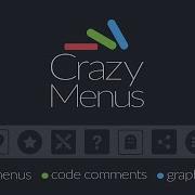 Crazy Menus Template Construct 2