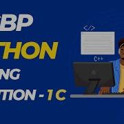 PYTHON CODING PRACTICE 1C NXTWAVE CCBP SOLUTION Trending