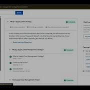 Supply Chain Management Strategy Coursera Answers All Week PDF Solutions Module 3 Answers