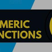 Numeric Functions In SQL Oracle SQL Fundamentals