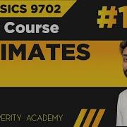 Estimates 9702 AS Physics Urdu Hindi