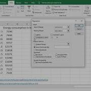 Regression Analysis With Toolpack In MS Excel