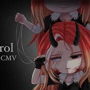 Control GCMV Gacha Animated Blood Warning