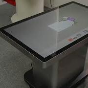 Yashi Group 43 55 65 Interactive Smart Touch Screen Coffee Table For Restaurant