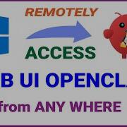 Access OpenClaw Web GUI From ANYWHERE SSH Tunnel Made Easy