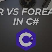 Difference Between For And Foreach Loop In C