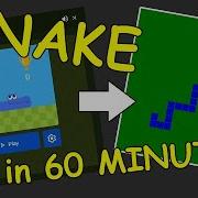 How I Made Snake In 60 MINUTES Using Javascript Coding On P5 Js