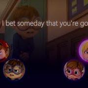 The Chipmunks The Chipettes Somebody Like Me Lyrics