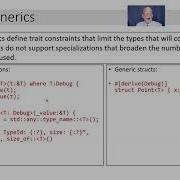 Rust Models 4 Generics
