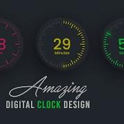 How To Create Working Digital Clock In Html CSS Javascript