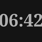 6 Minutes 42 Seconds Countdown Timer