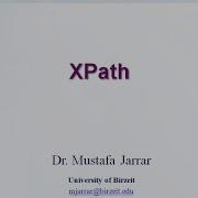 XPATH Part 1 3