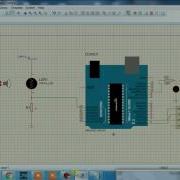 Automatic Dark Activated Light Arduino Proteus Simulation Using An LDR With Torch Tutorial 3