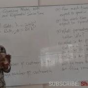 Single Channel Queuing Model By Dr Douglas K Boah Shamalaa Jnr Archimedes