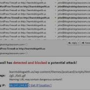 TimThumb Alert And Banning An IP Address