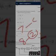 Control Engineering Week 4 Assignment Solution